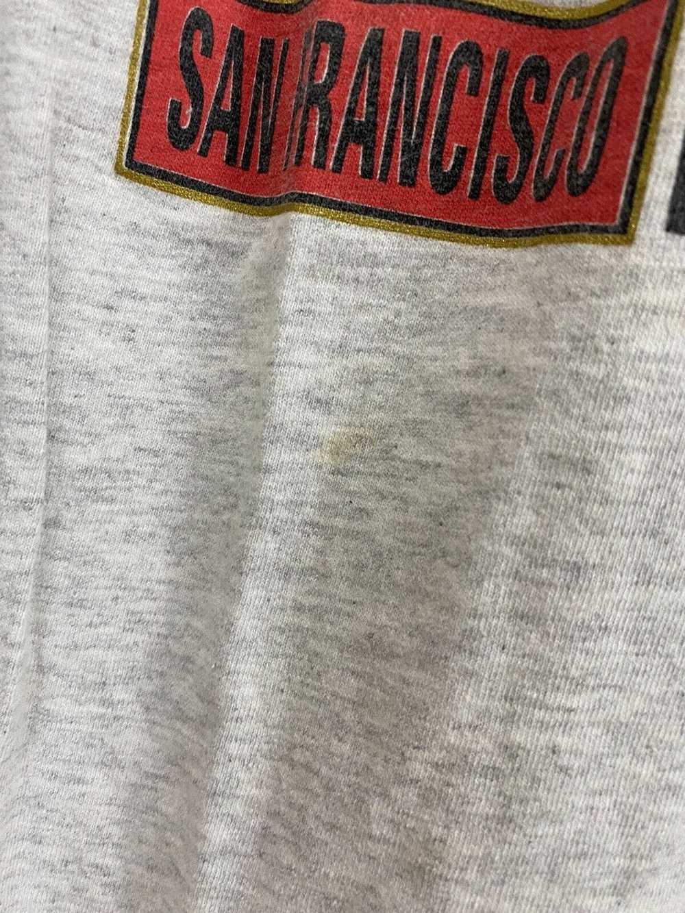 Vintage San Francisco 49ers Jacket Nutmeg Mills Xtra Large XL 