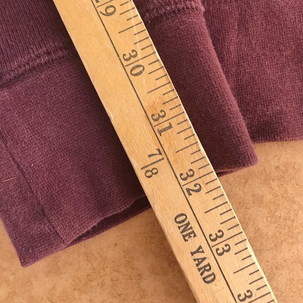 Carhartt Carhartt Maroon 1/4 zip Sweater - image 9