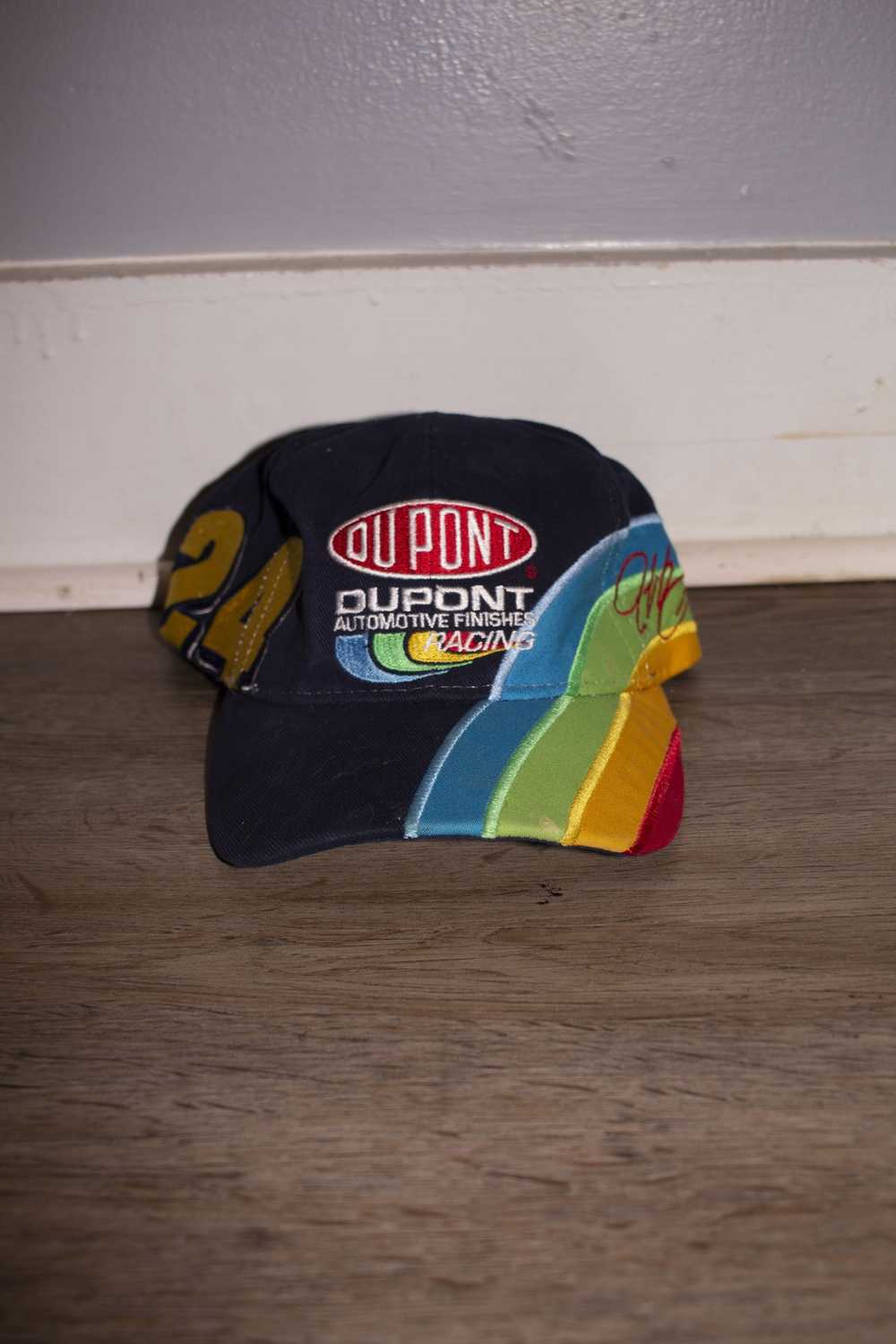 NASCAR × Racing × Vintage 90s Jeff Gordon Embroid… - image 1