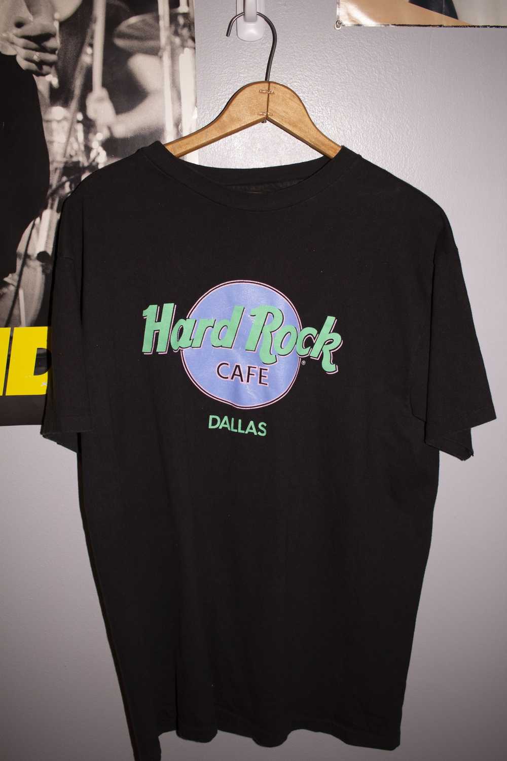 Hard Rock Cafe × Vintage 90s Hard Rock Cafe Dalla… - image 4