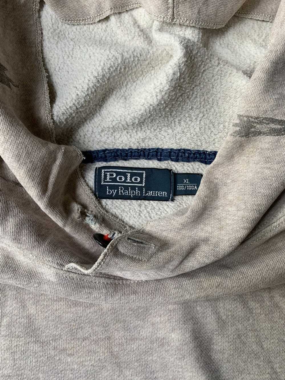 Polo Ralph Lauren × Vintage 90s Boxy 27.5x26.5 Na… - image 3