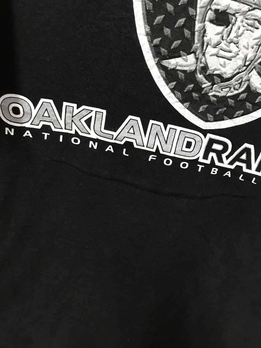 NFL × Sportswear × Streetwear Vintage90s Oakland … - image 3