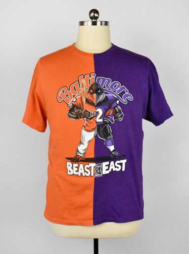 Two Tone Baltimore Orioles & Ravens "Beast of the 
