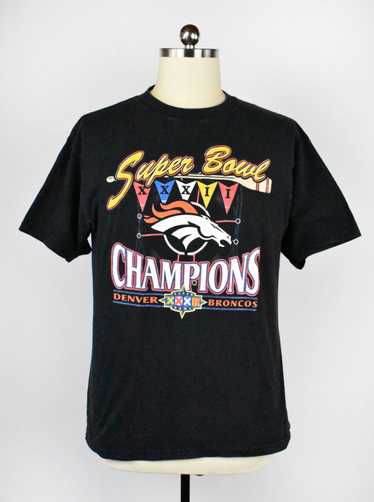 1998 Denver Broncos Super Bowl XXXII Champion T-S… - image 1