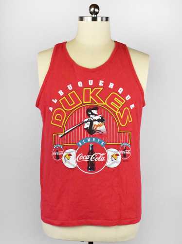 1994 Albuquerque Dukes Baseball Muscle Shirt