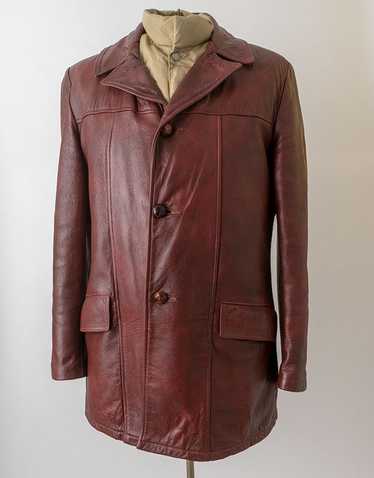 1960s Leather Jacket by Fidelity - image 1