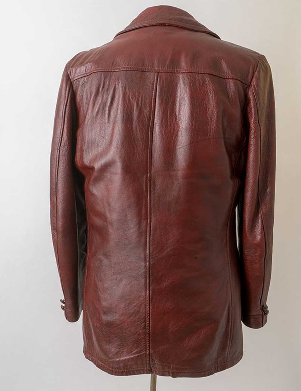 1960s Leather Jacket by Fidelity - image 2