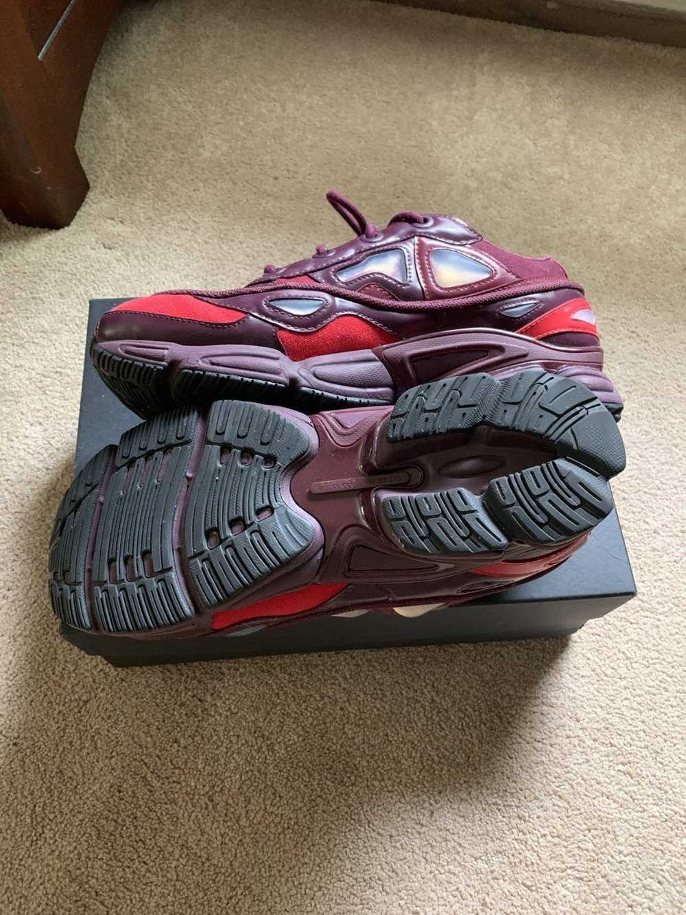 Raf Simons Raf Simons x Ozweego 3 Burgundy - image 2