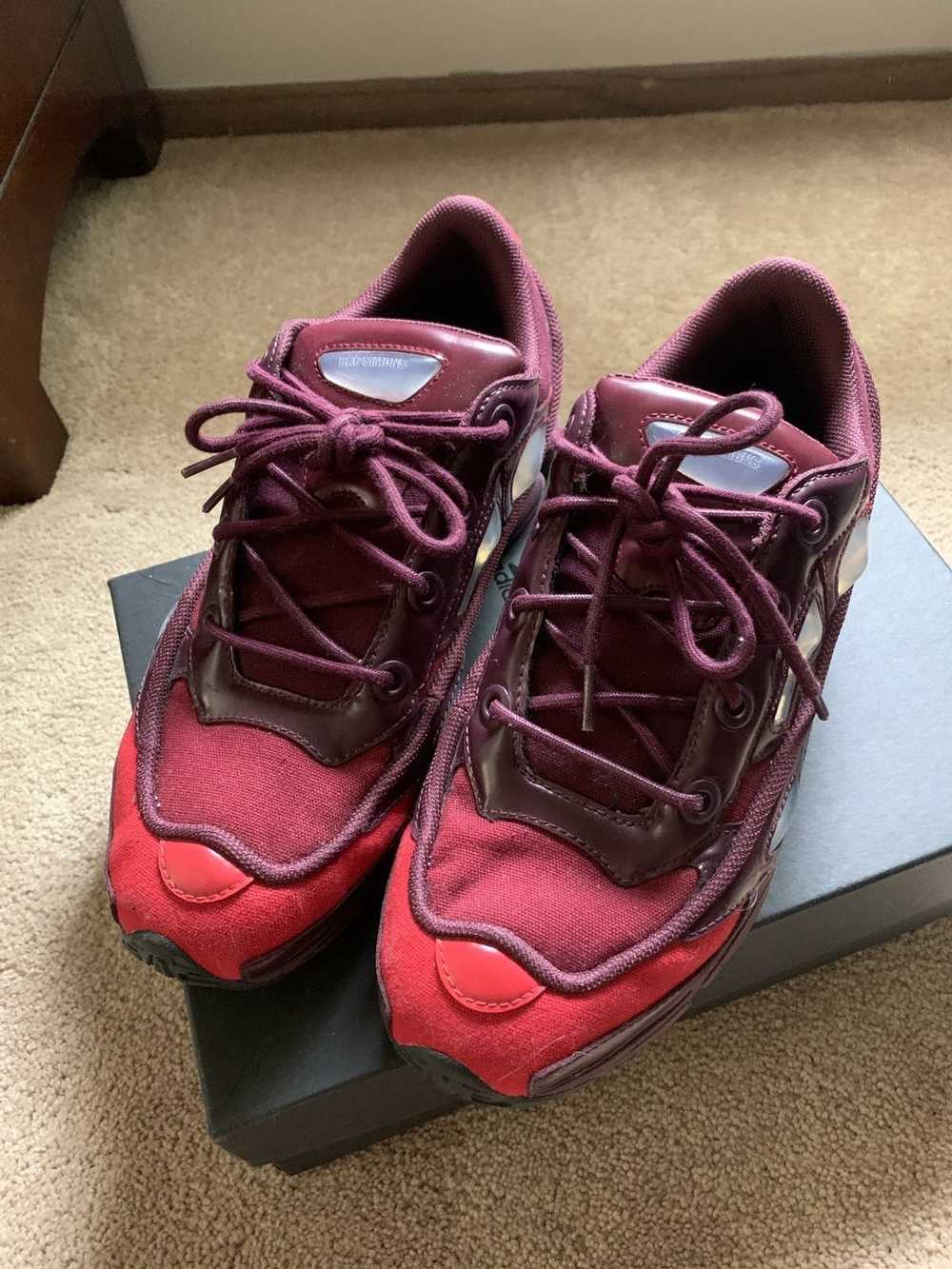 Raf Simons Raf Simons x Ozweego 3 Burgundy - image 3