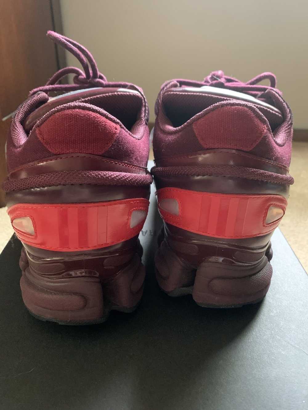 Raf Simons Raf Simons x Ozweego 3 Burgundy - image 4