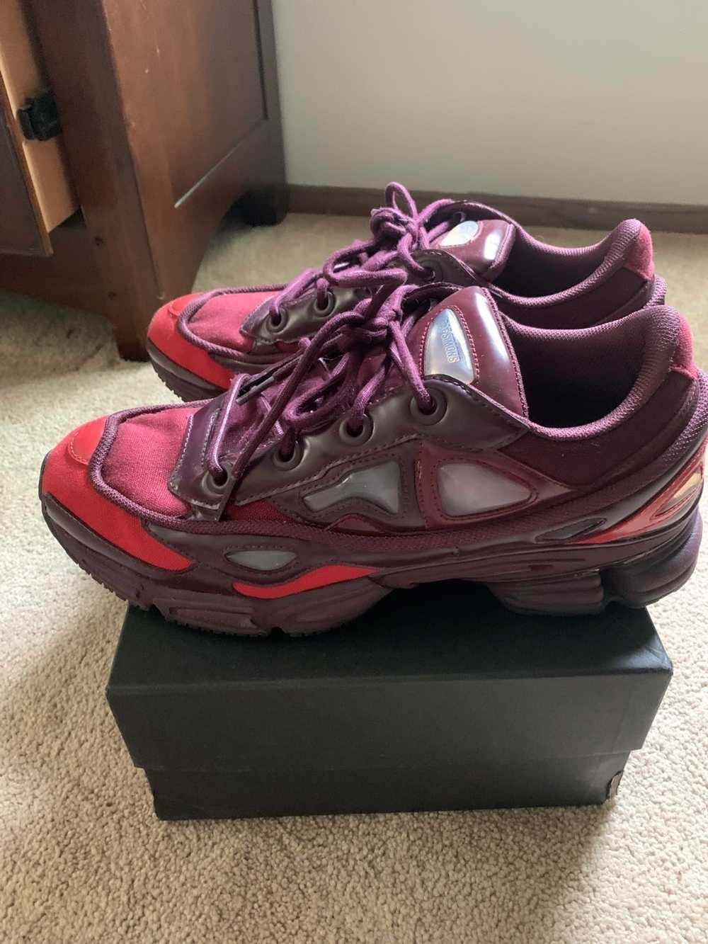 Raf Simons Raf Simons x Ozweego 3 Burgundy - image 5