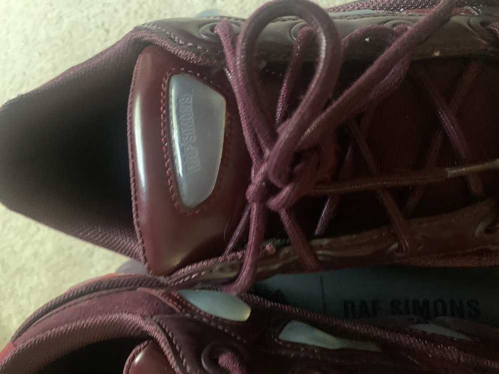 Raf Simons Raf Simons x Ozweego 3 Burgundy - image 6