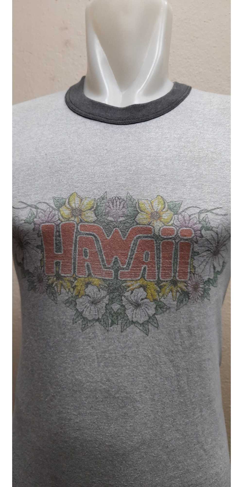 Vintage vintage tee hawaii 70s-80s t-shirt Active - image 3