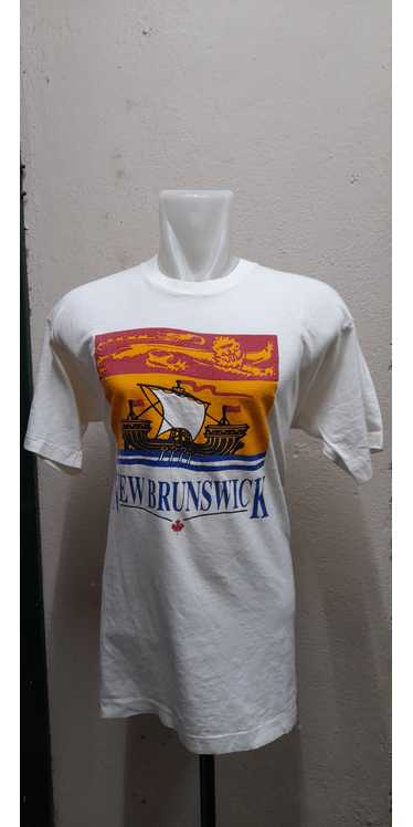 Vintage vintage tee new brunswick 80s t-shirt