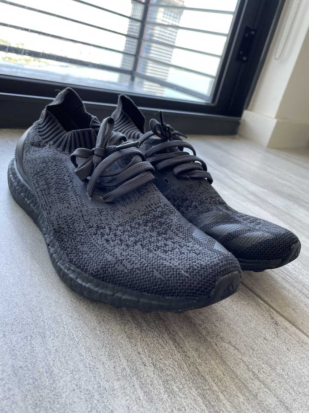 Adidas Adidas Ultra Boost Uncaged Triple Black 2.0 - image 1