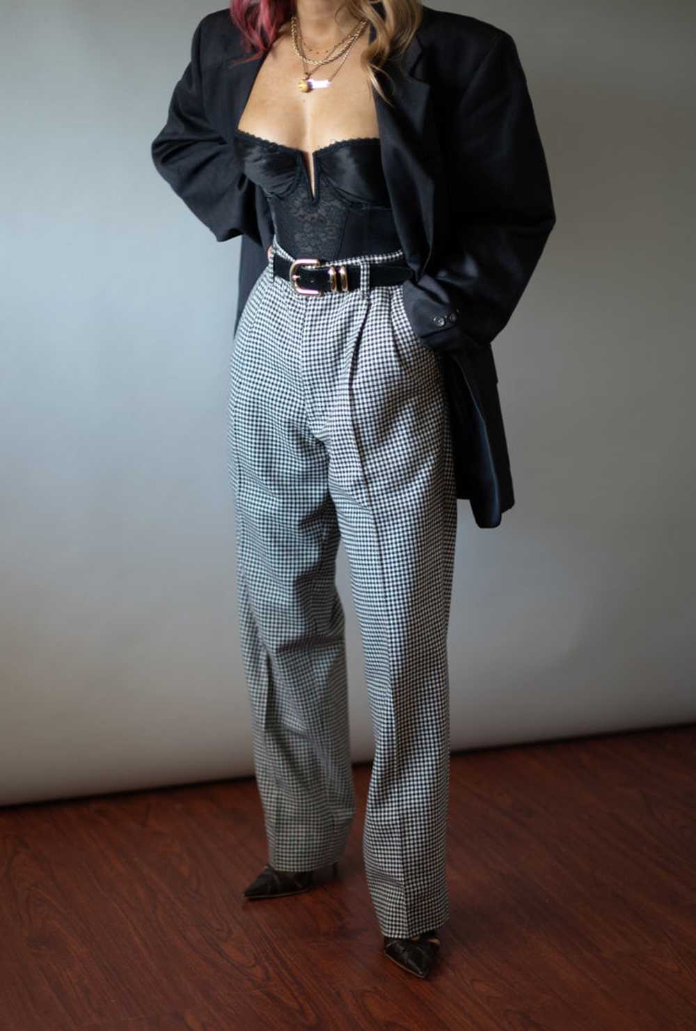 Vintage Oscar De La Renta Wool Blazer (41R) - image 5