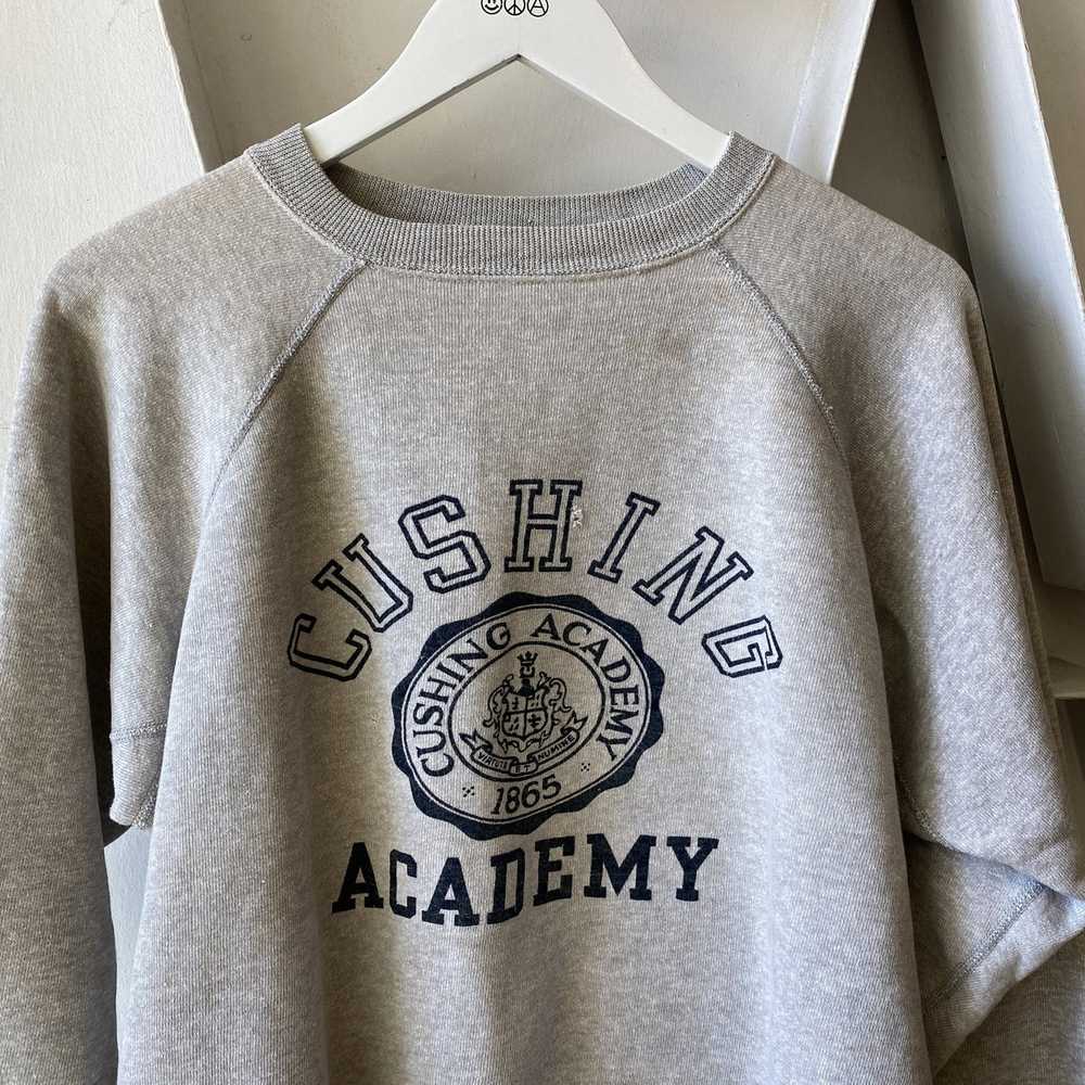Vintage 60's College Sweatshirt - XL - image 2