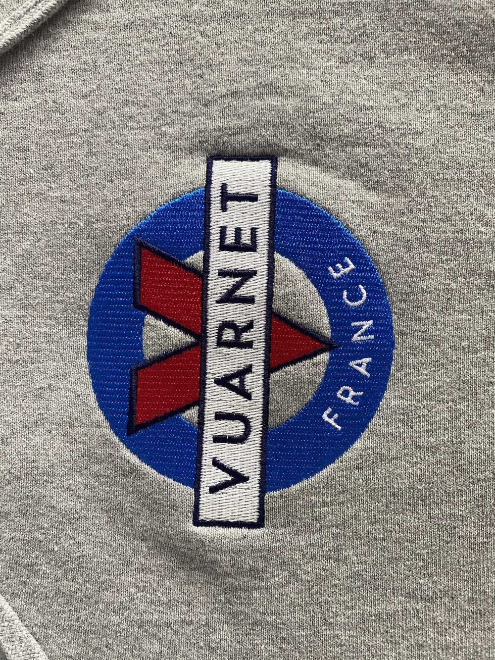 Vuarnet Vuarnet France Embroidered Logo Hoodie Gr… - image 5