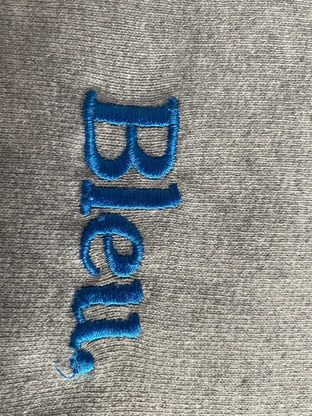 Bleu De Paname Bleu Classic Logo Grey Crewneck - image 2