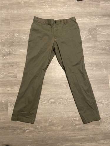 Dockers olive best sale green pants