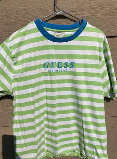 Guess Neon Guess T-Shirt