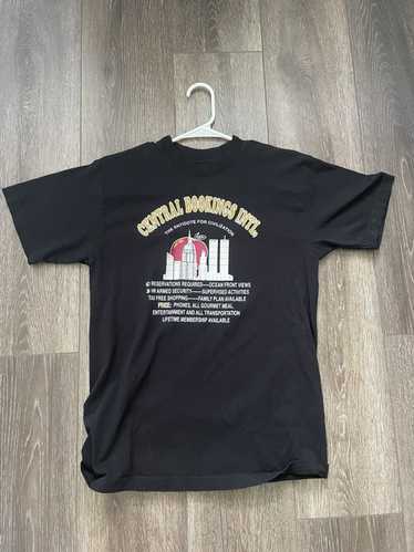 Streetwear CENTRAL BOOKINGS INTL. T SHIRT