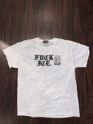 Custom × Vintage custom vintage fuck ice tee