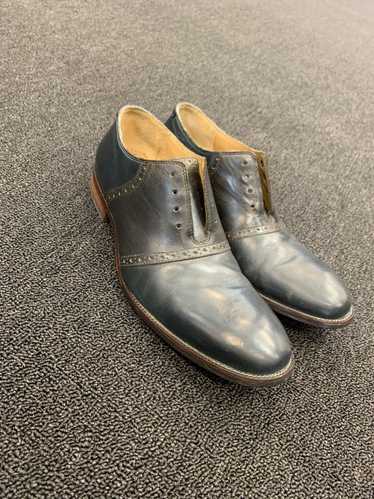 Cole Haan Cole Haan Williams leather saddle shoes