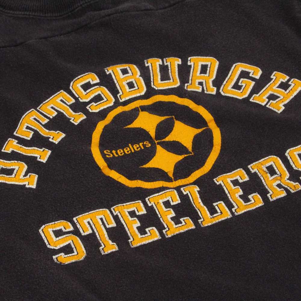 Champion × NFL × Vintage Vtg Pittsburgh Steelers … - image 3