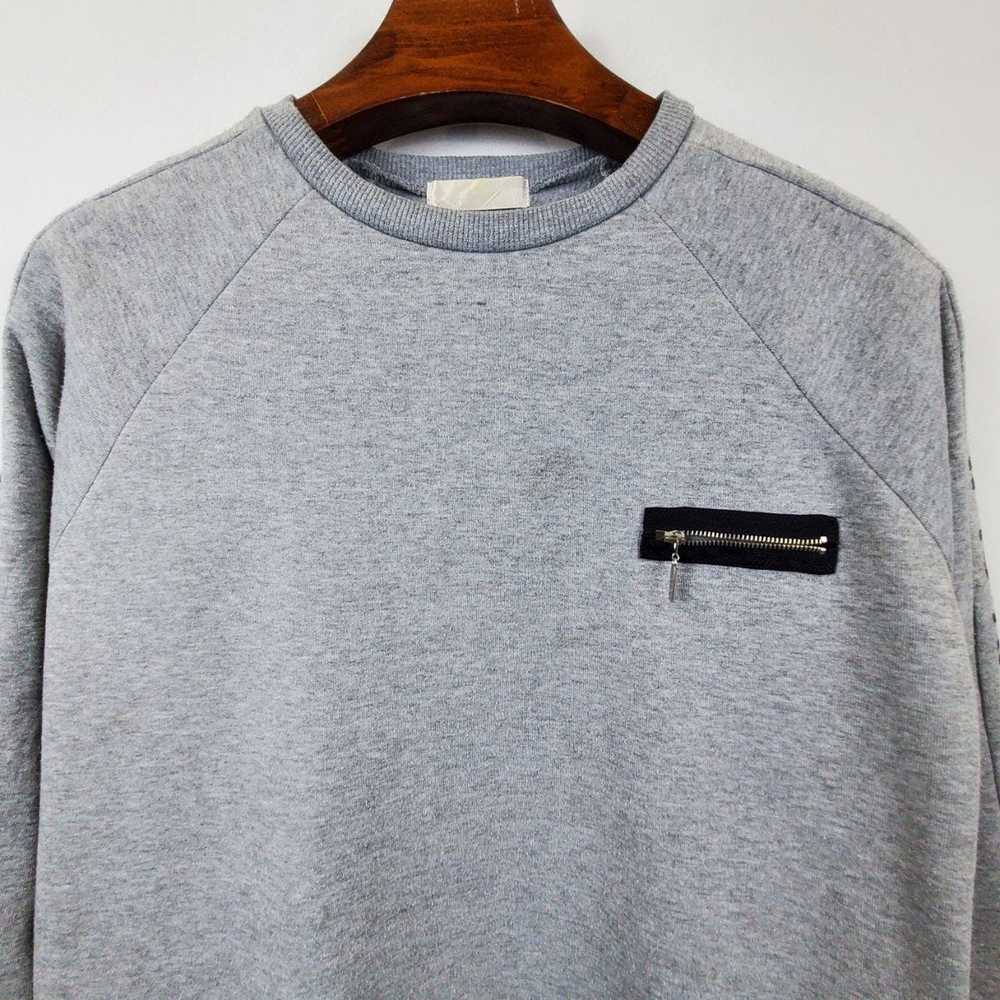 Japanese Brand Galyge words sweatshirt crewneck w… - image 2