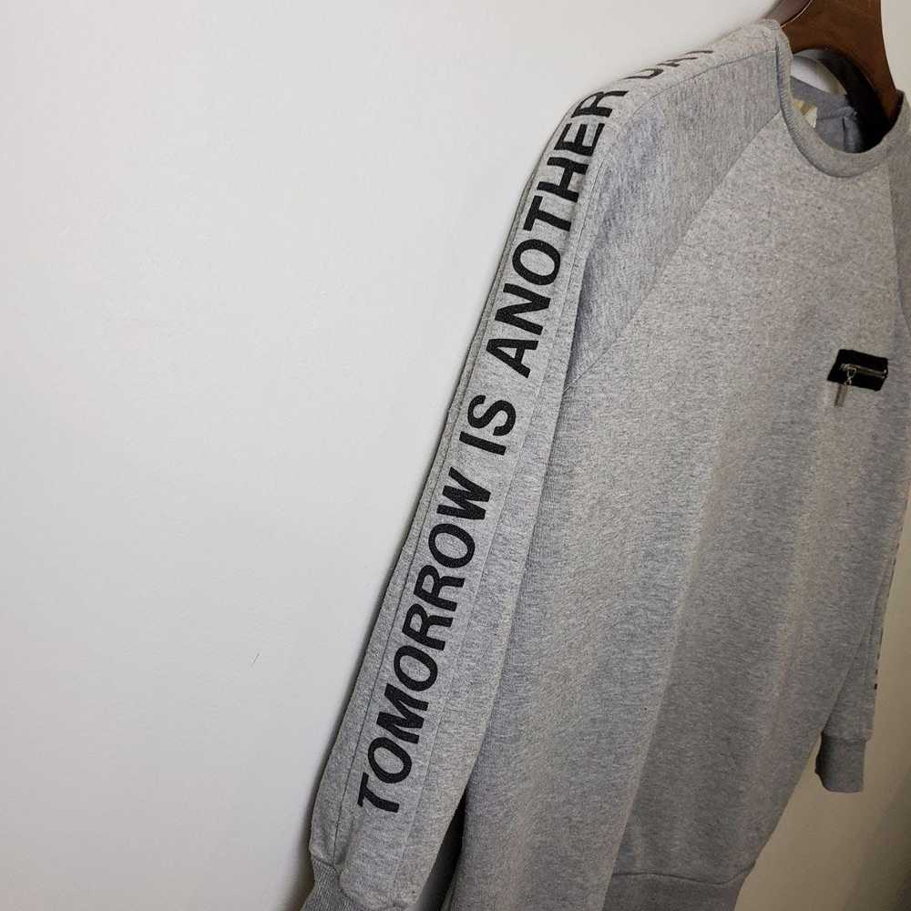 Japanese Brand Galyge words sweatshirt crewneck w… - image 5