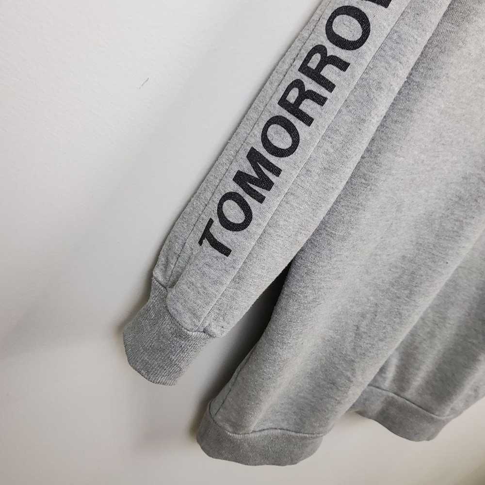 Japanese Brand Galyge words sweatshirt crewneck w… - image 6