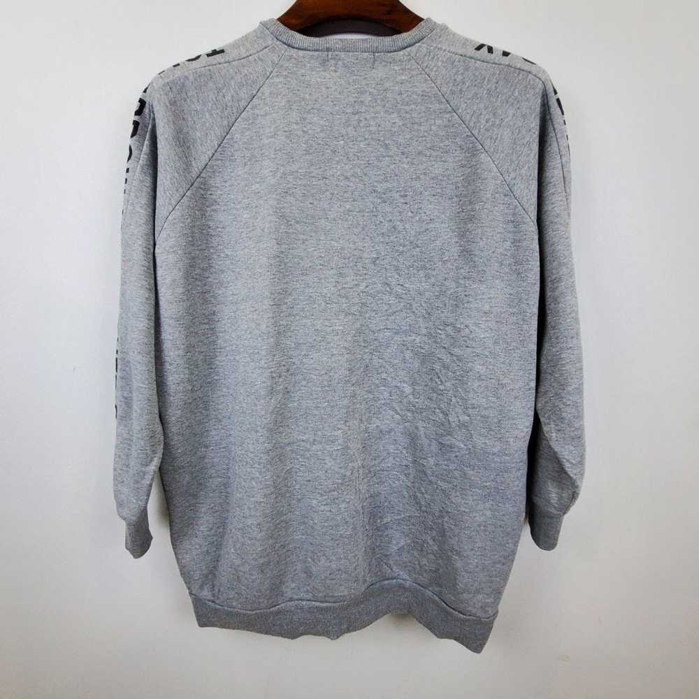 Japanese Brand Galyge words sweatshirt crewneck w… - image 8