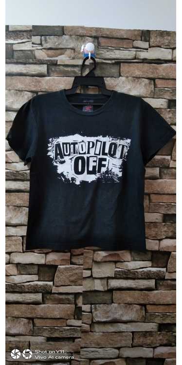 Band Tees × Vintage AUTOPILOT OFF T-SHIRT 90S VERY