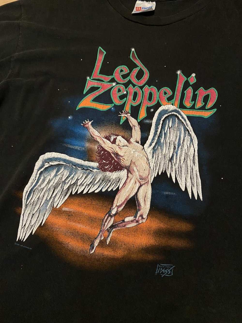 Led Zeppelin Led Zeppelin Vintage 90s Graphic Tee Gem