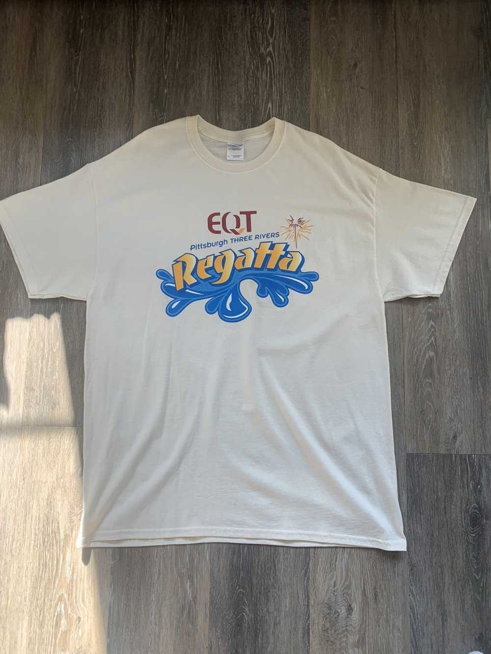 Gildan × Vintage Vintage Pittsburgh Regatta Tee - image 1