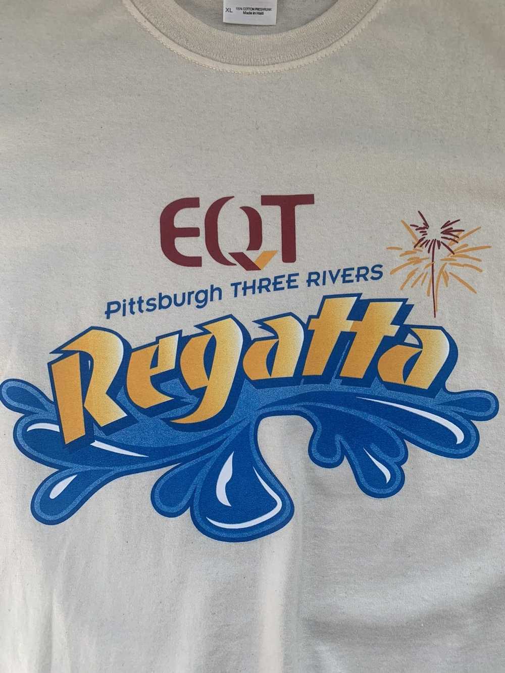 Gildan × Vintage Vintage Pittsburgh Regatta Tee - image 2