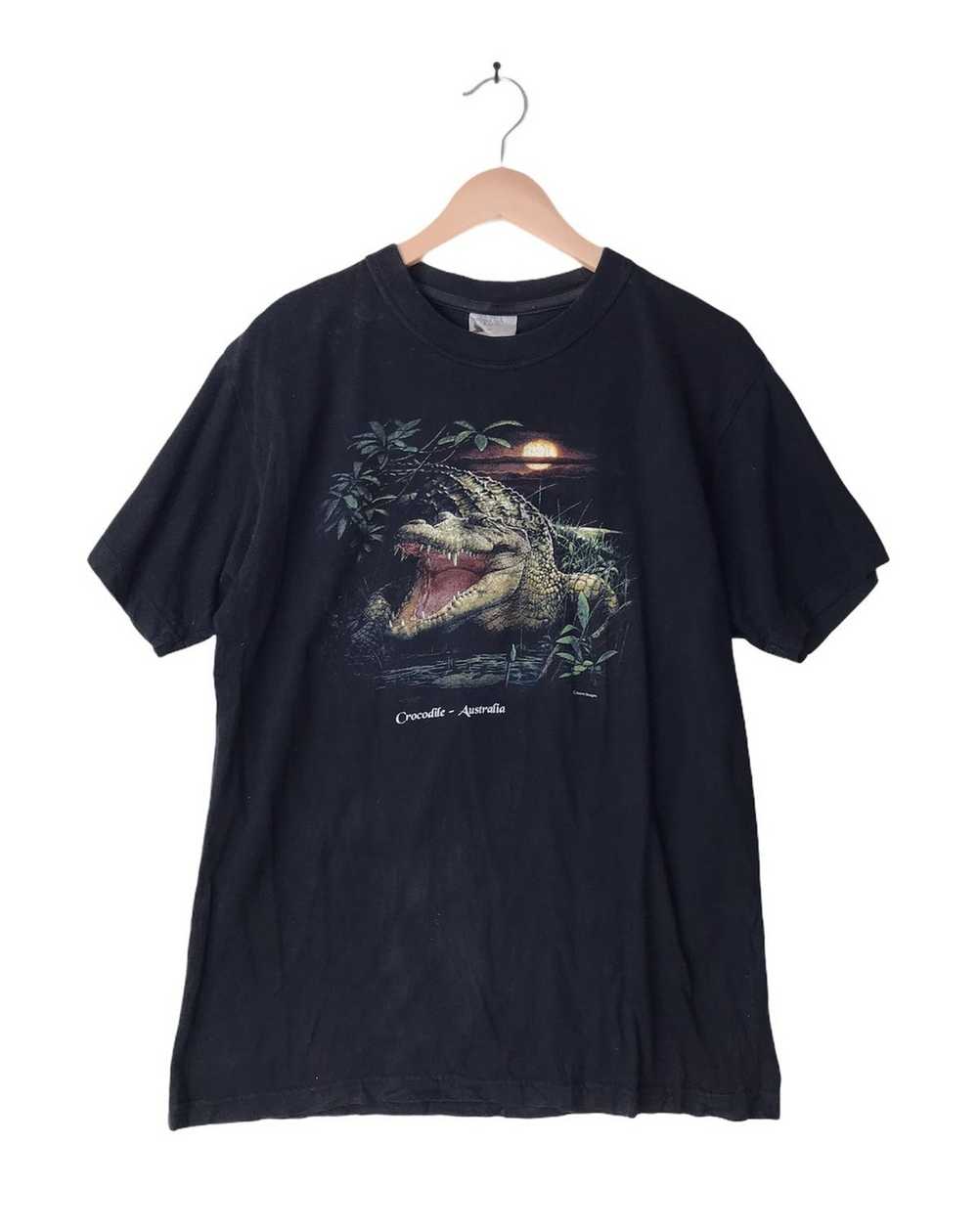 Animal Tee × Vintage Vintage Crocodile Australia - image 4