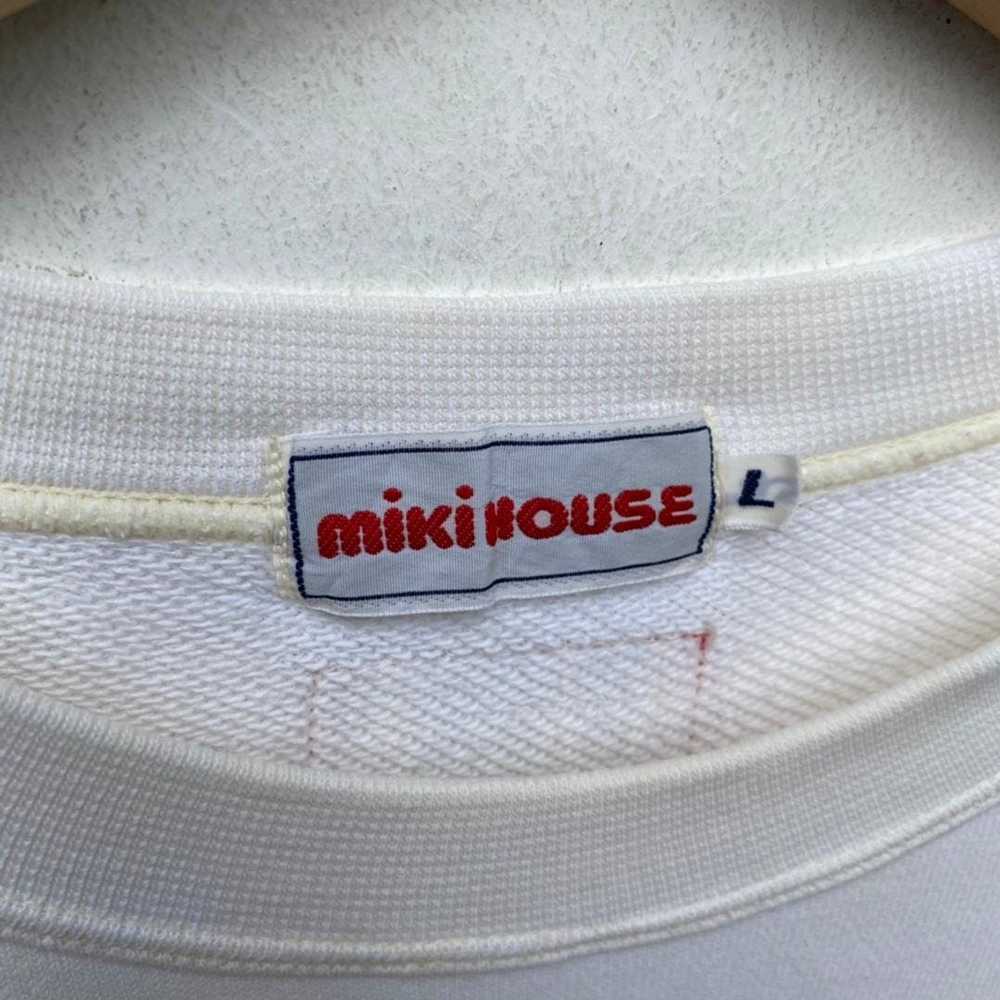 Japanese Brand × Vintage VINTAGE MIKI HOUSE SWEAT… - image 5
