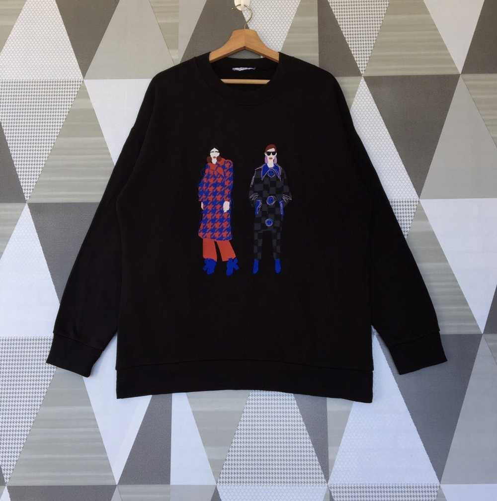 Japanese Brand × Vintage × Zara Zara Sweatshirt P… - image 1