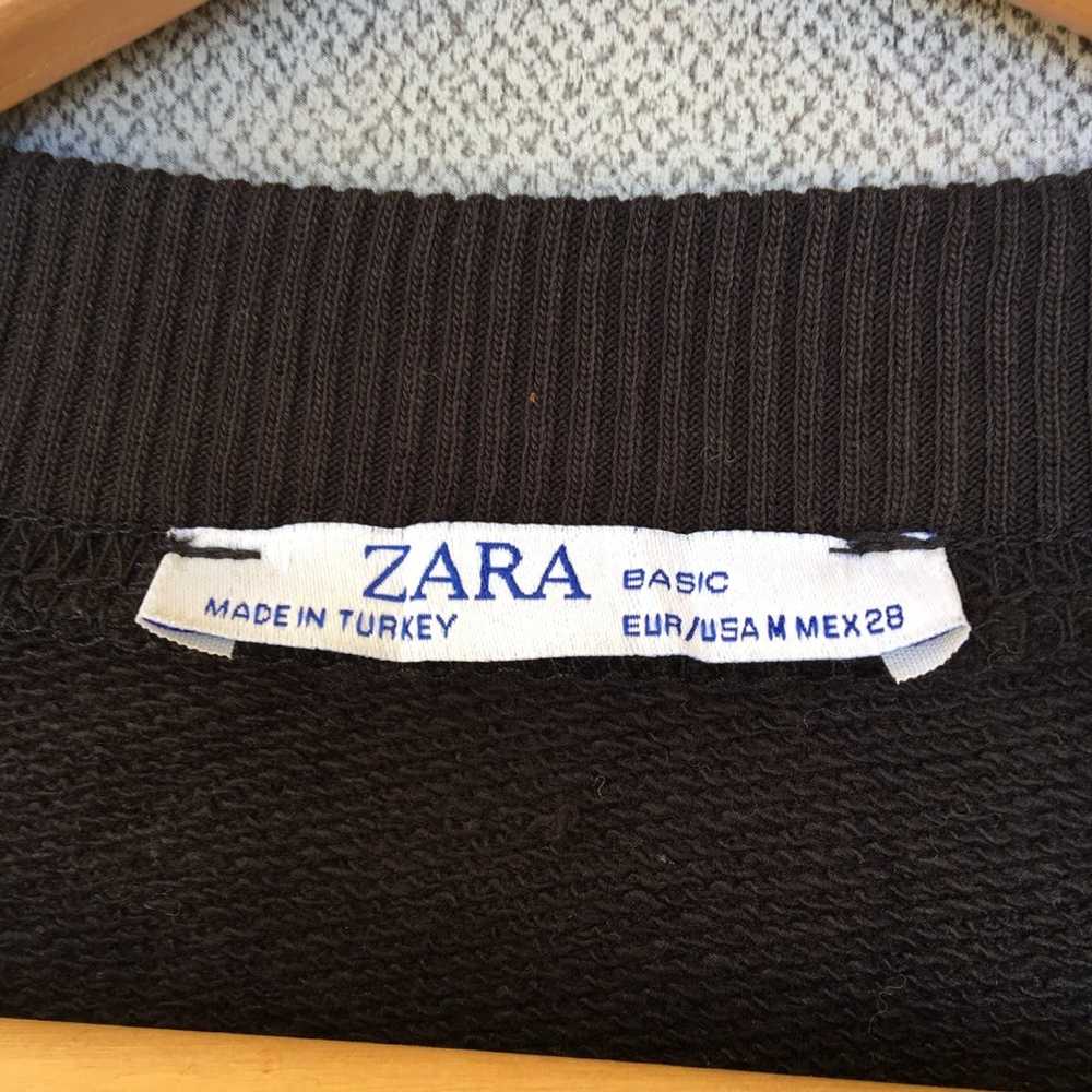 Japanese Brand × Vintage × Zara Zara Sweatshirt P… - image 5