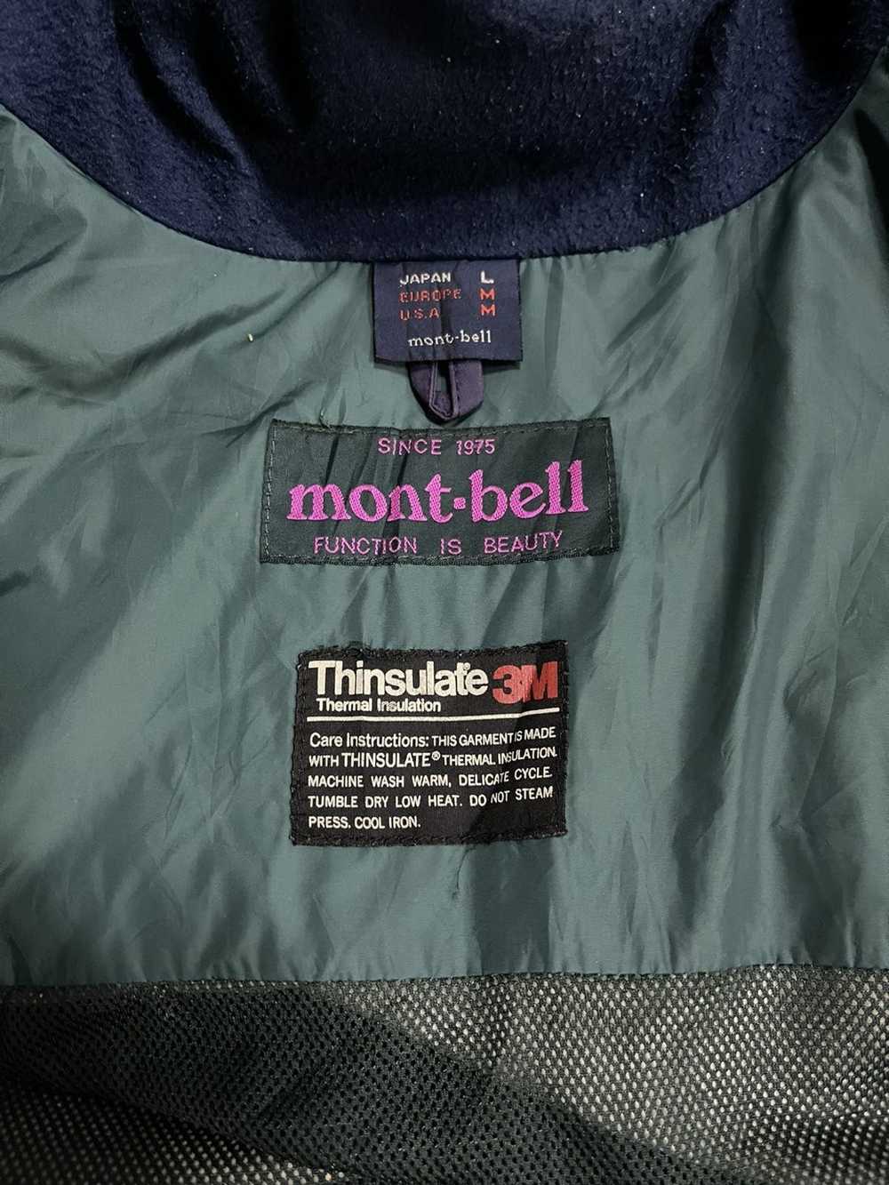 Montbell Montbell Jacket Streetwear Outdoor Life - image 10