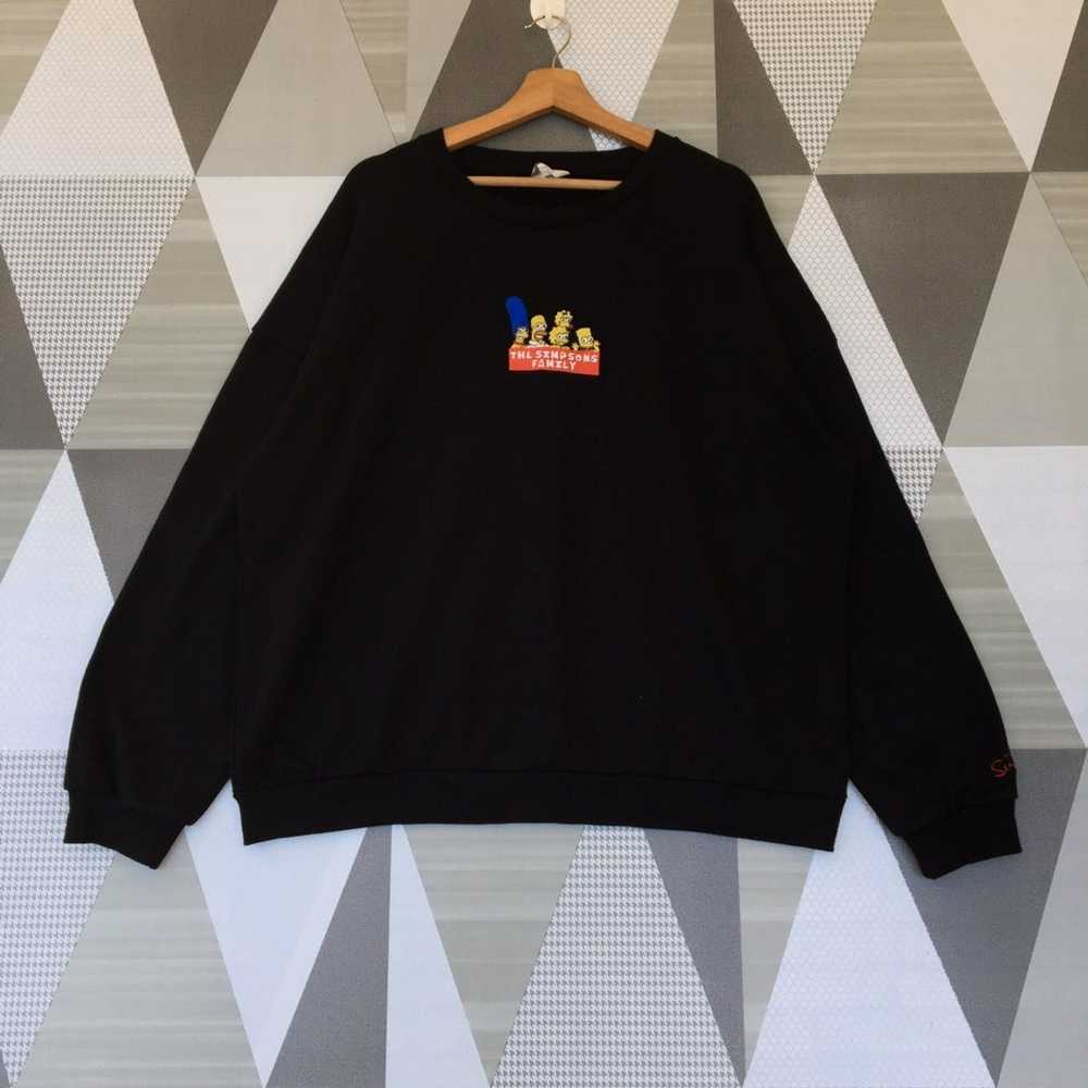 Japanese Brand × The Simpsons × Vintage The Simps… - image 1