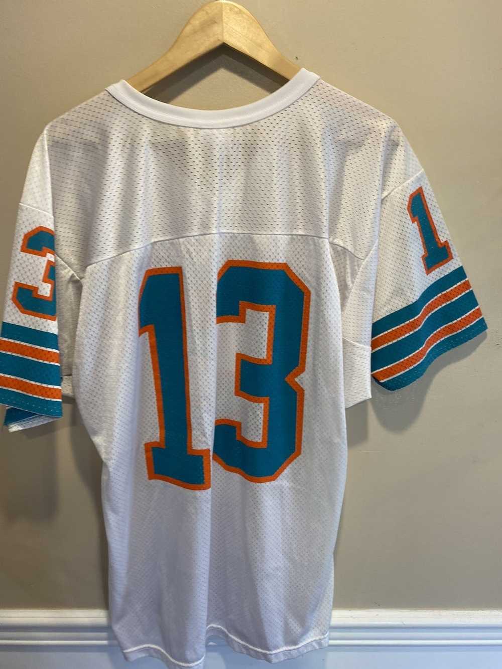 Wilson Athletics Dan marino nfl jersey white larg… - image 10