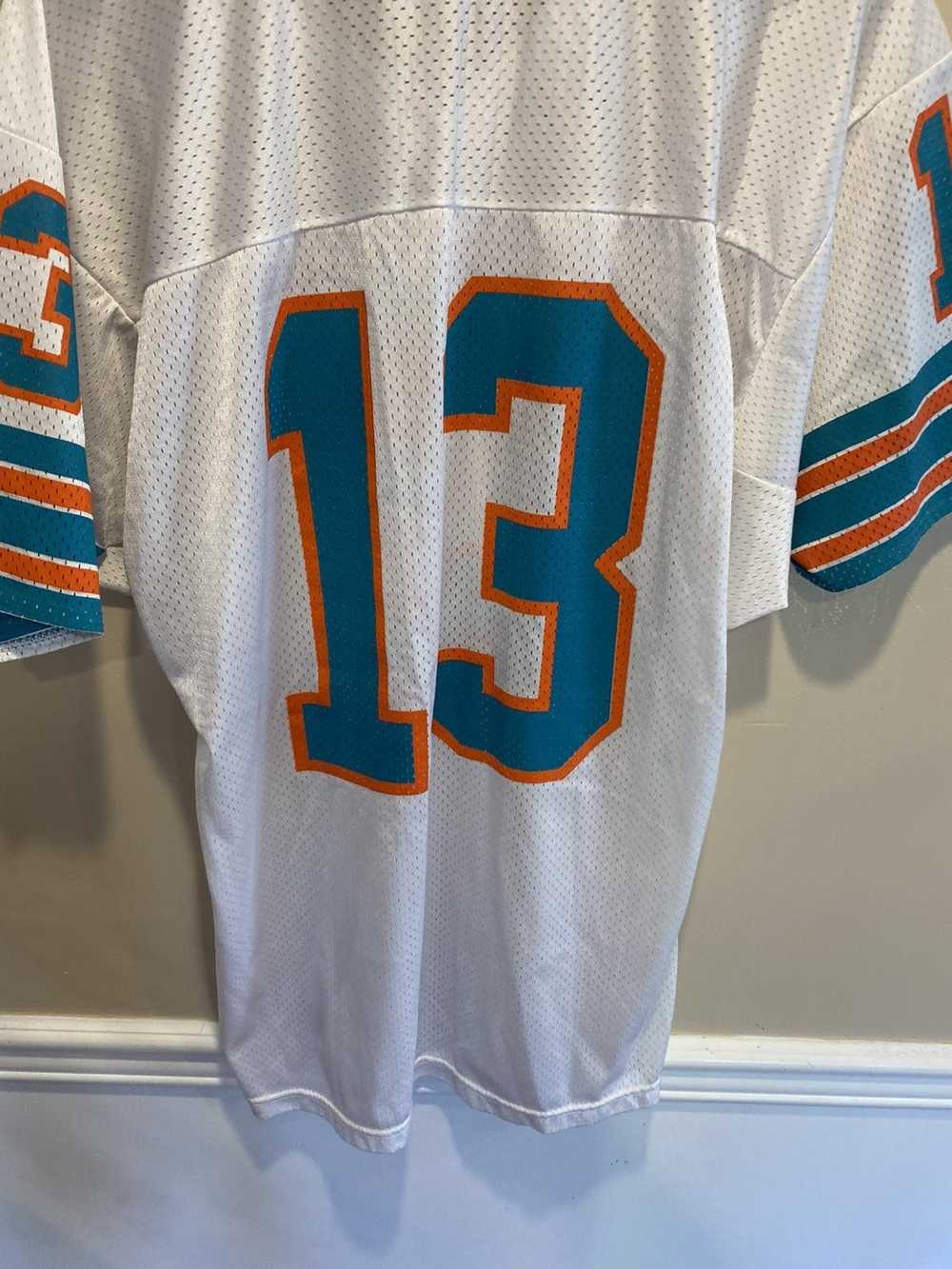 Wilson Athletics Dan marino nfl jersey white larg… - image 11