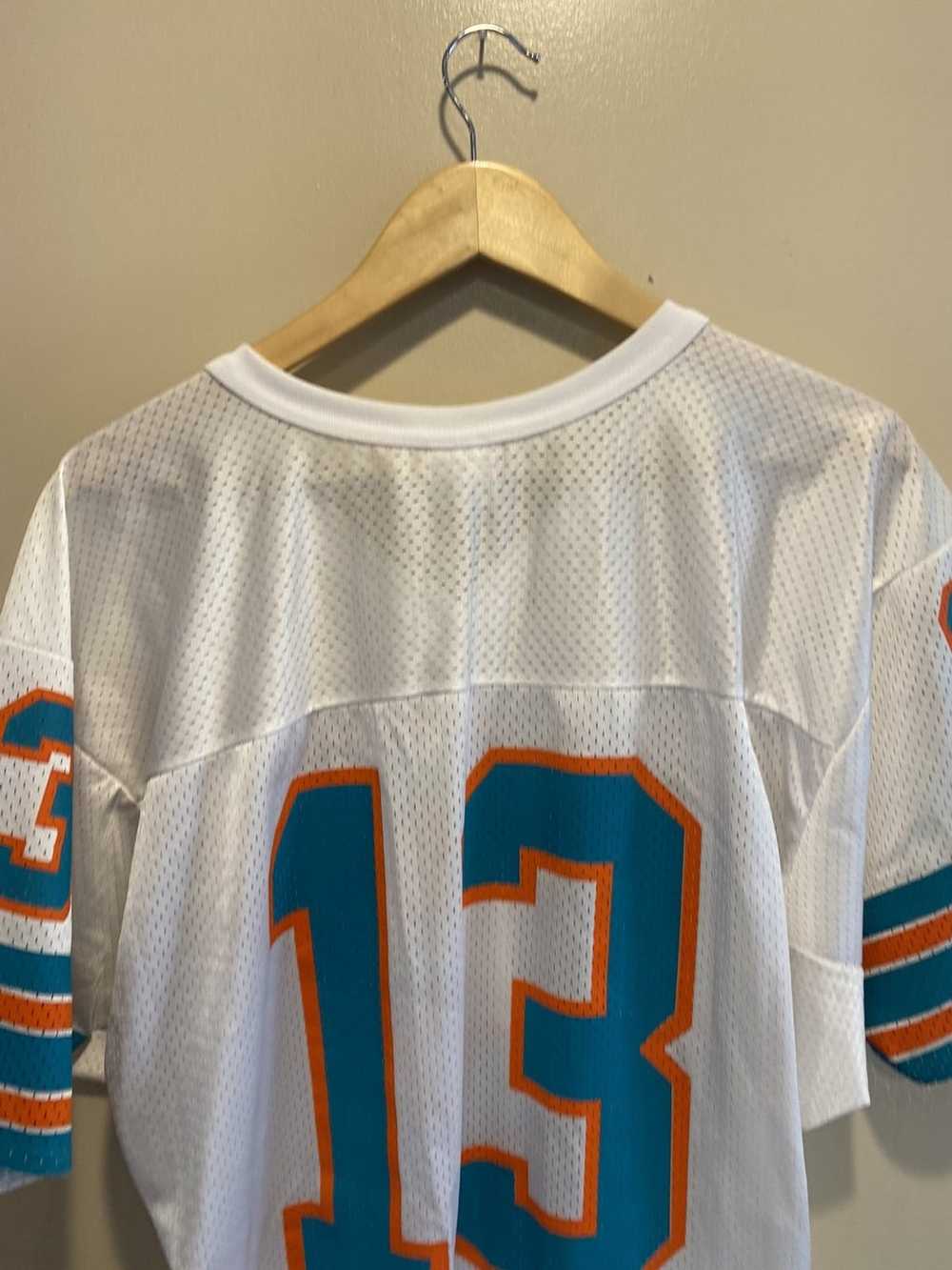 Wilson Athletics Dan marino nfl jersey white larg… - image 12