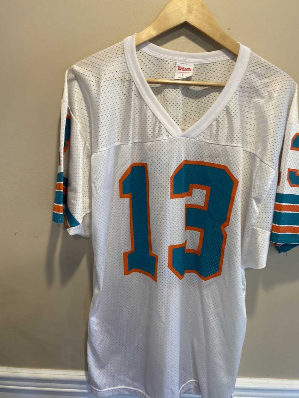 Wilson Athletics Dan marino nfl jersey white larg… - image 2