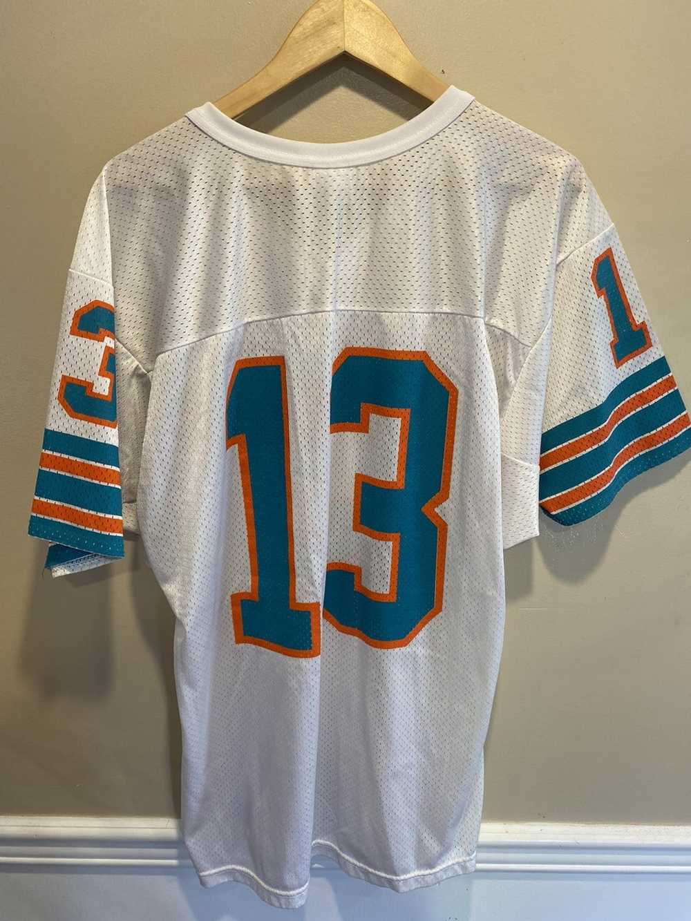 Wilson Athletics Dan marino nfl jersey white larg… - image 8