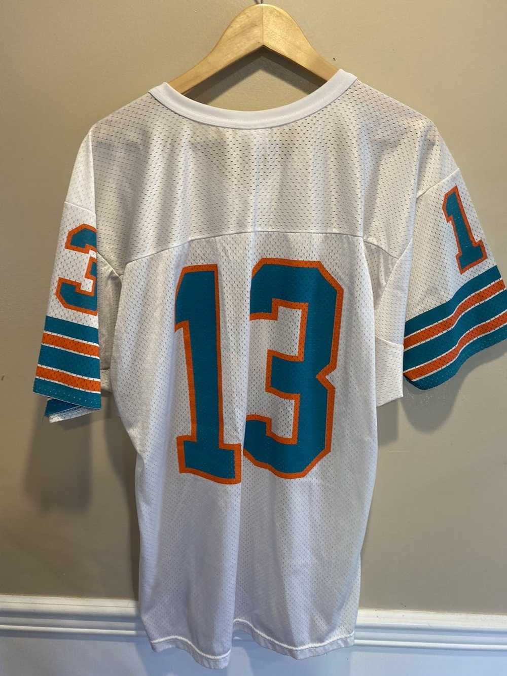 Wilson Athletics Dan marino nfl jersey white larg… - image 9