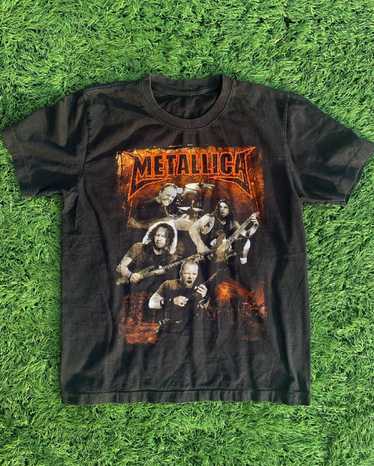 Band Tees × Rock Band × Vintage Vintage Metallica… - image 1